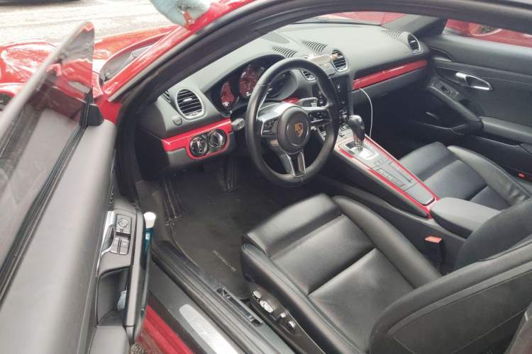 Used Porsche 718 2016 Cayman 2.0T Driver Seat