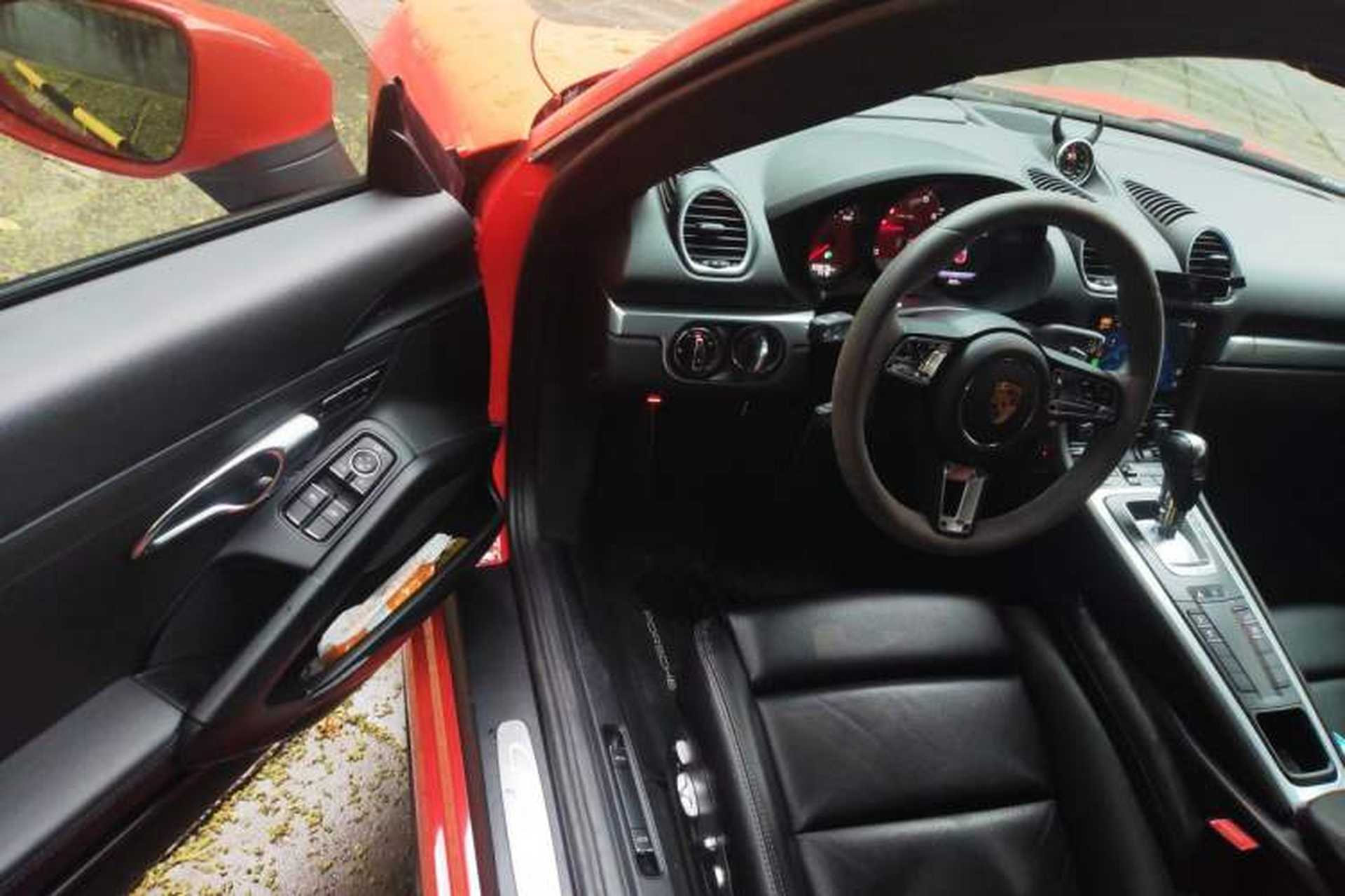 Used Porsche 718 2016 Cayman S 2.5T Driver Seat