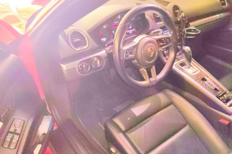 Used Porsche 718 2016 Boxster 2.0T Driver Seat
