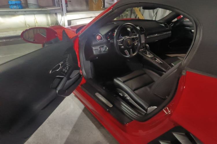 Used Porsche 718 2016 Boxster 2.0T Driver Seat