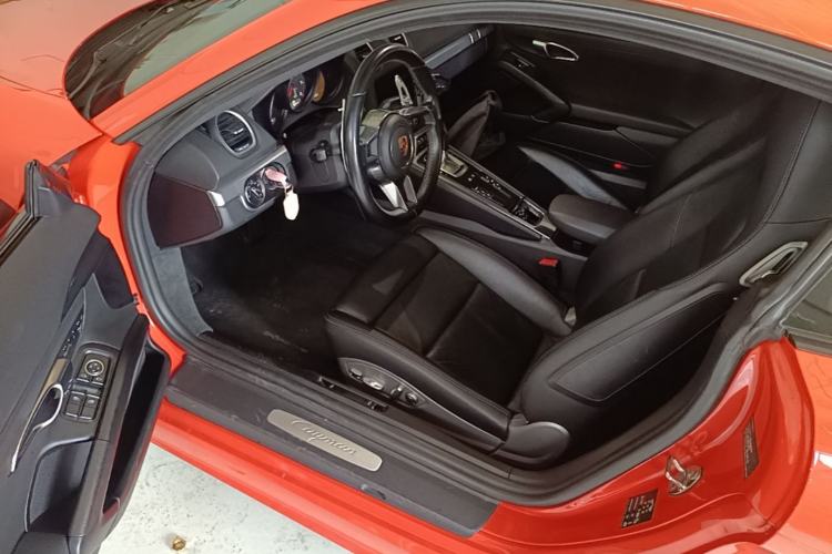 Used Porsche 718 2016 Cayman 2.0T Driver Seat