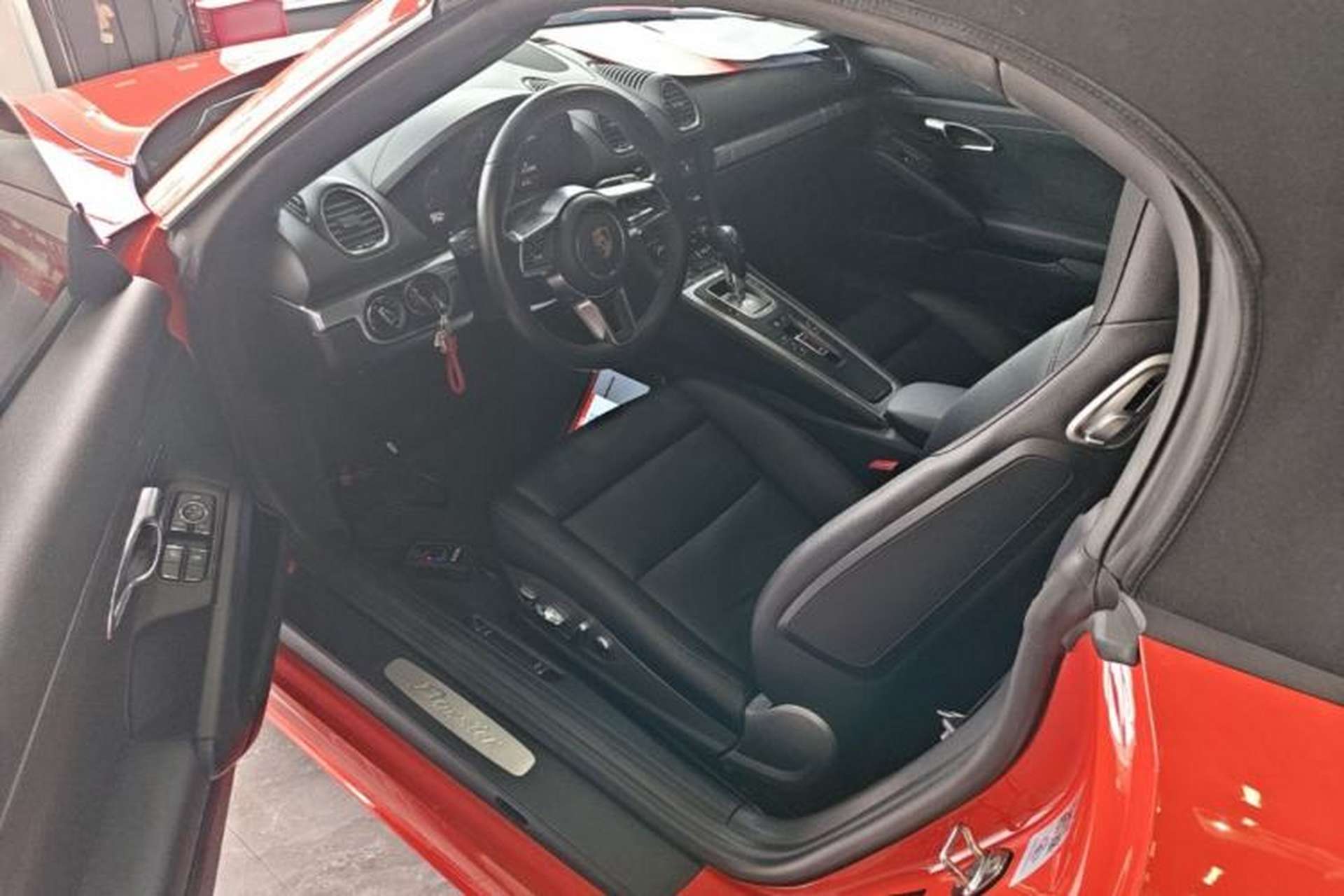Used Porsche 718 2016 Boxster 2.0T Driver Seat