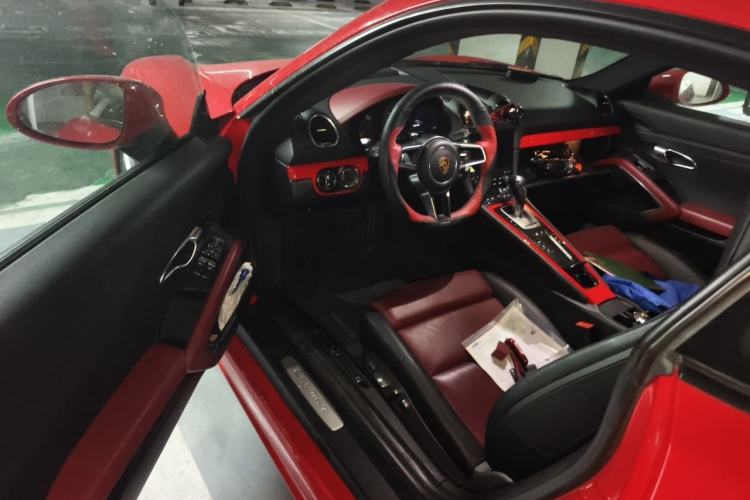 Used Porsche 718 2016 Cayman 2.0T Driver Seat