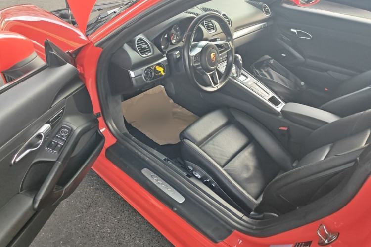 Used Porsche 718 2016 Cayman 2.0T Driver Seat