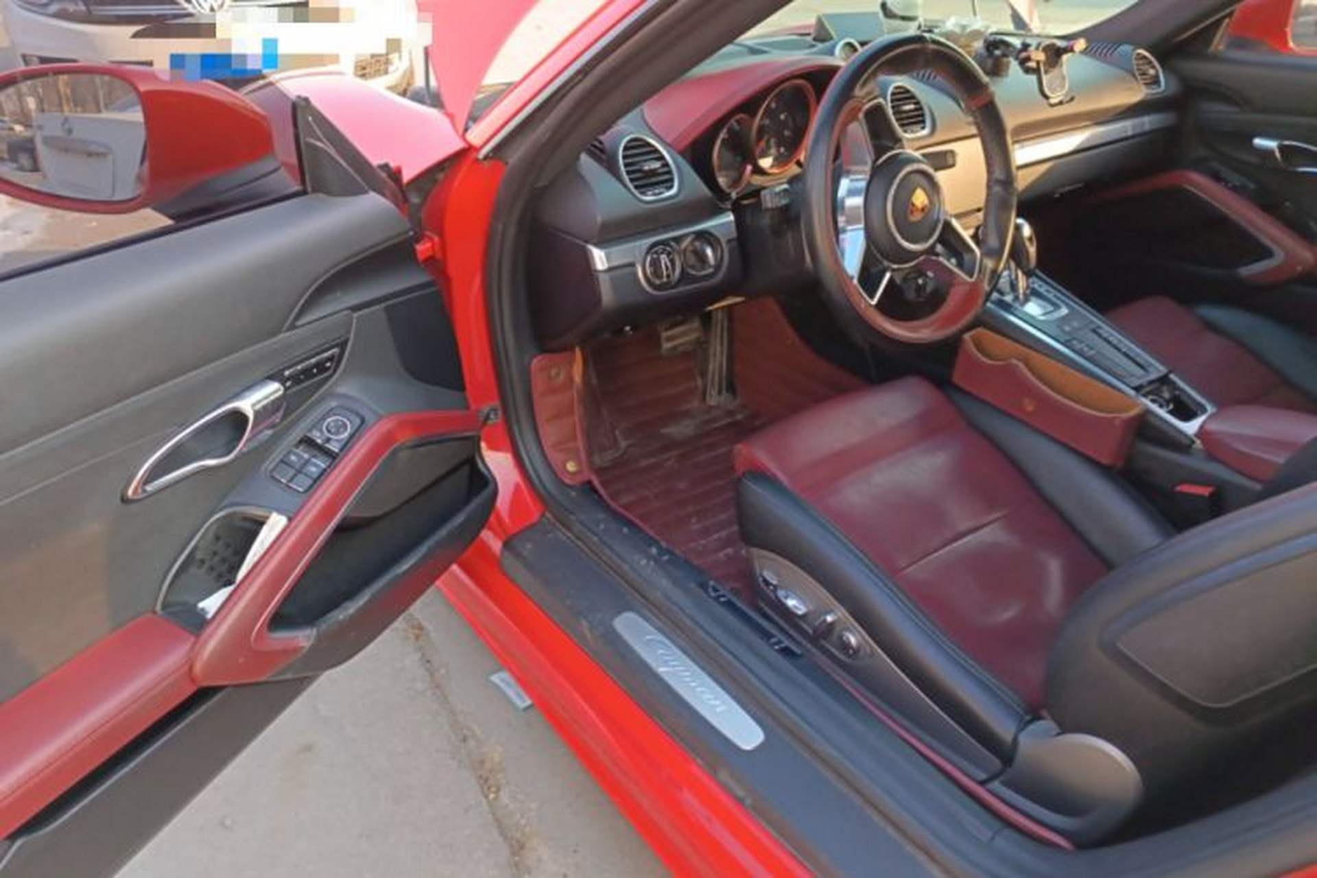 Used Porsche 718 2016 Cayman 2.0T Driver Seat