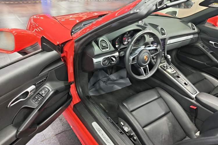 Used Porsche 718 2016 Boxster 2.0T Driver Seat