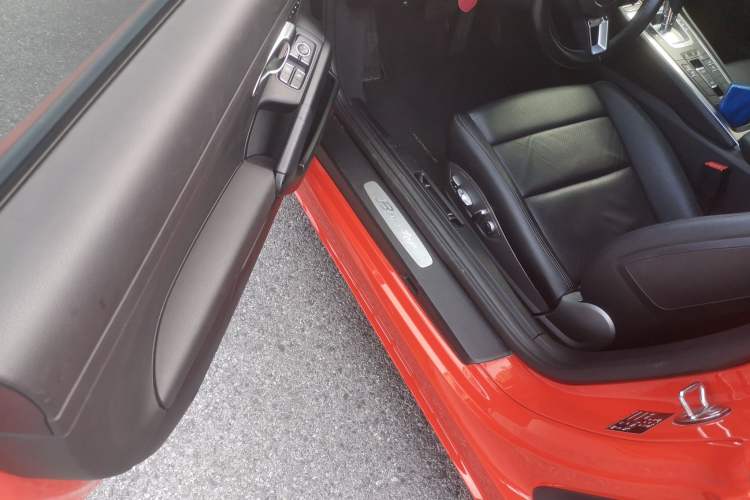 Used Porsche 718 2016 Boxster 2.0T Driver Seat