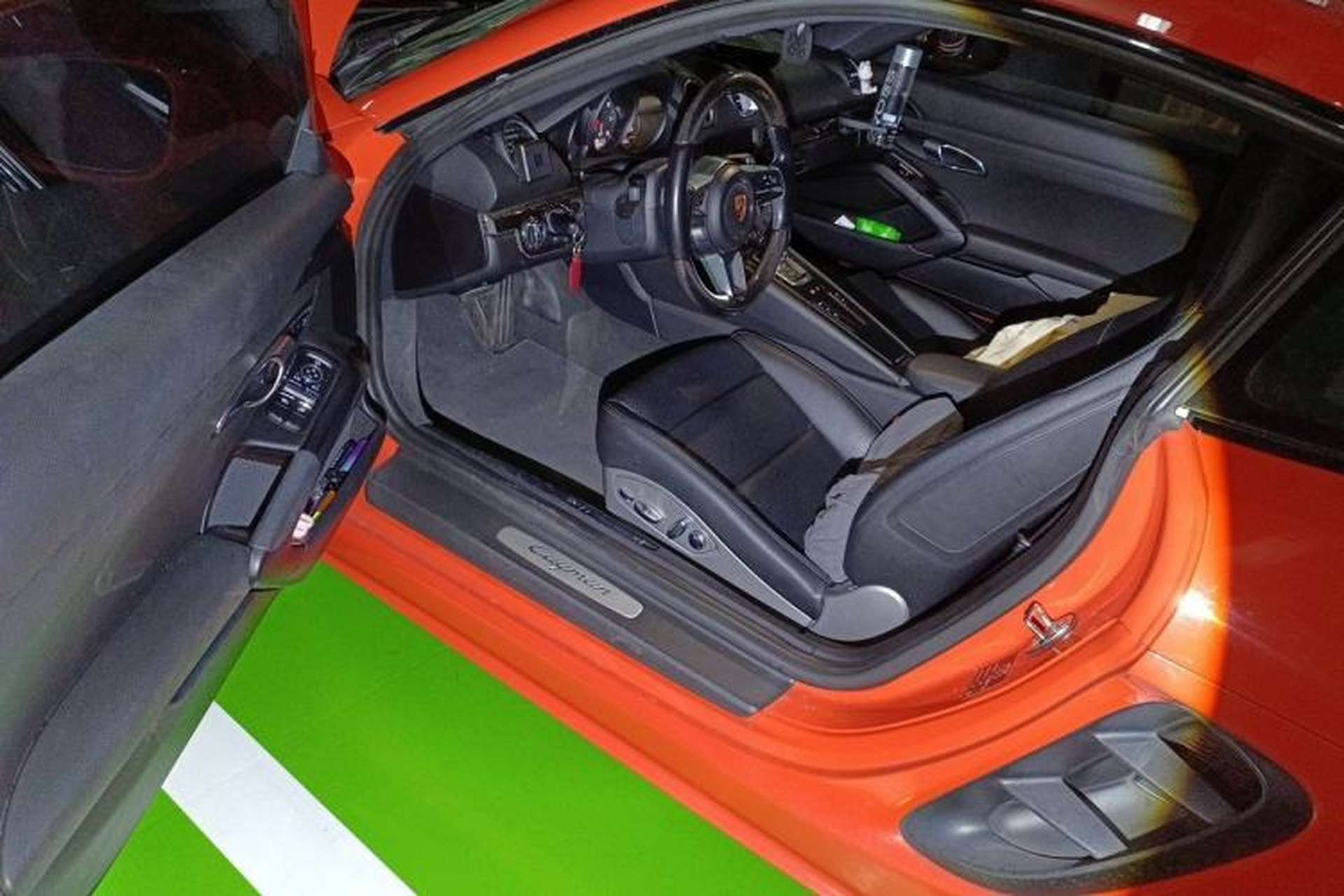 Used Porsche 718 2016 Cayman 2.0T Driver Seat