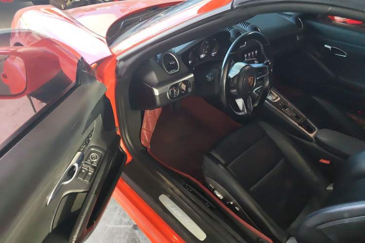 Used Porsche 718 2016 Boxster 2.0T Driver Seat