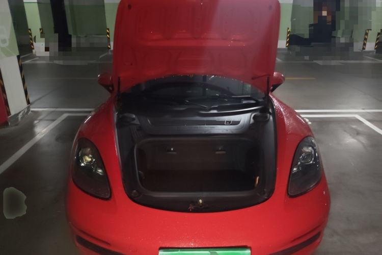 Used Porsche 718 2016 Boxster 2.0T Engine Bay