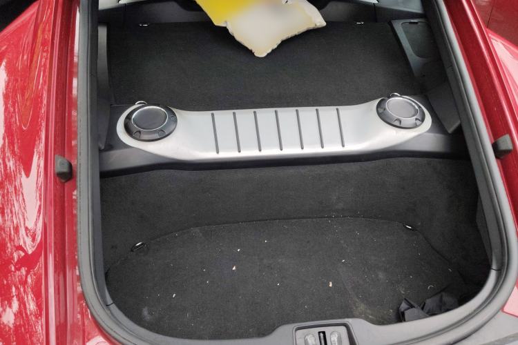 Used Porsche 718 2016 Cayman 2.0T Engine Bay