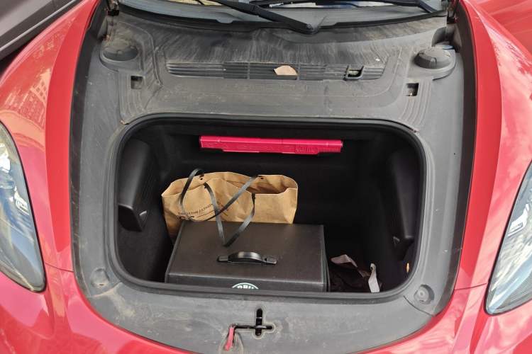 Used Porsche 718 2016 Cayman 2.0T Engine Bay