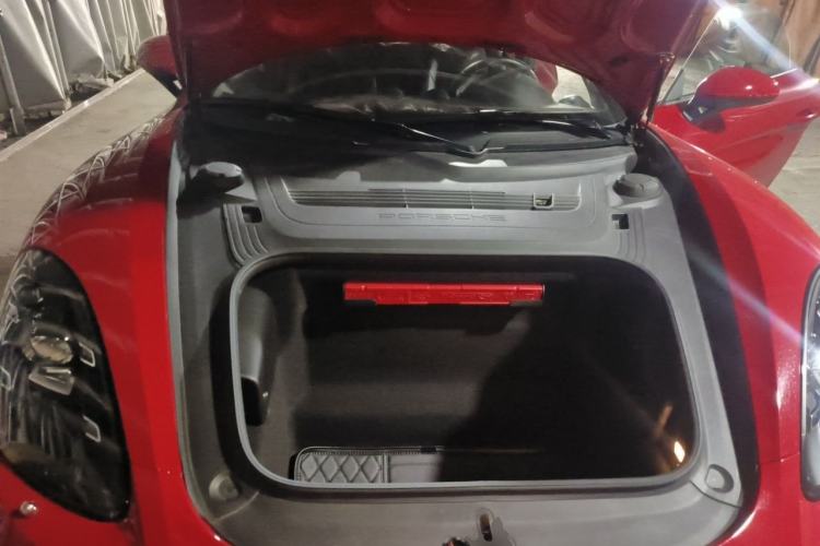 Used Porsche 718 2016 Boxster 2.0T Engine Bay