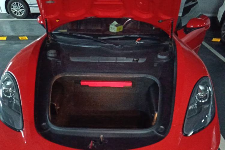 Used Porsche 718 2016 Boxster 2.0T Engine Bay