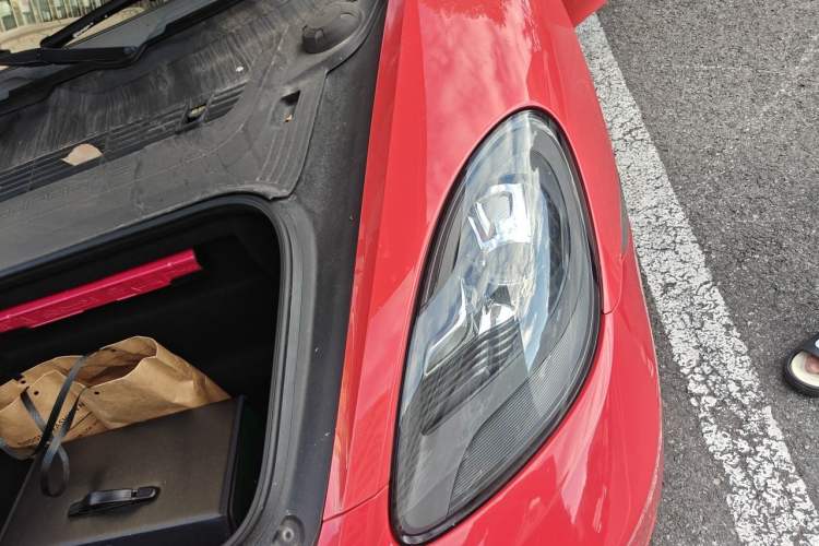 Used Porsche 718 2016 Cayman 2.0T Engine Bay Left