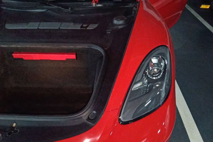 Used Porsche 718 2016 Boxster 2.0T Engine Bay Left