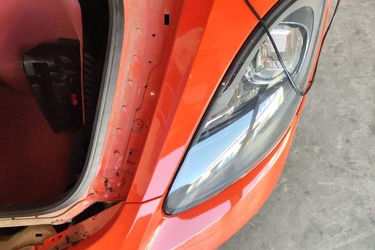 Used Porsche 718 2016 Boxster 2.0T Engine Bay Left