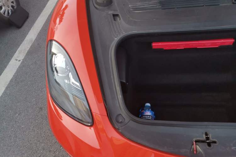 Used Porsche 718 2016 Boxster 2.0T Engine Bay Right