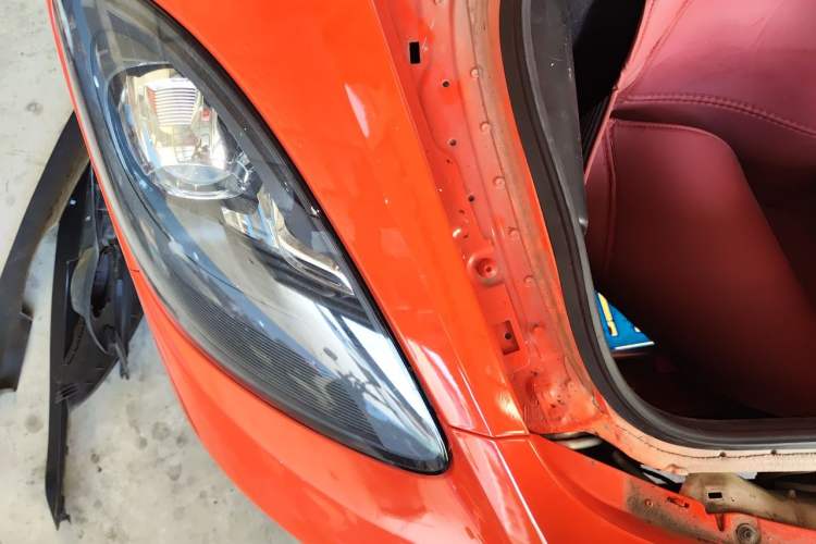 Used Porsche 718 2016 Boxster 2.0T Engine Bay Right