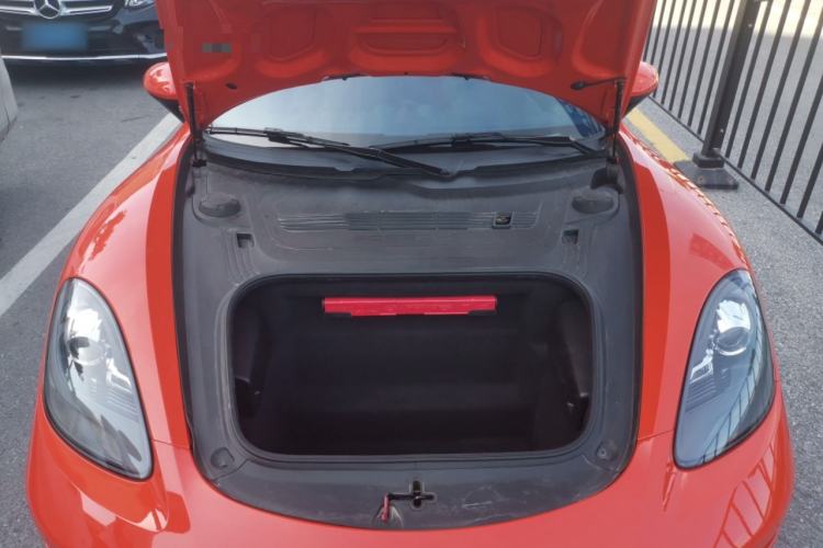 Used Porsche 718 2016 Boxster 2.0T Engine Bay