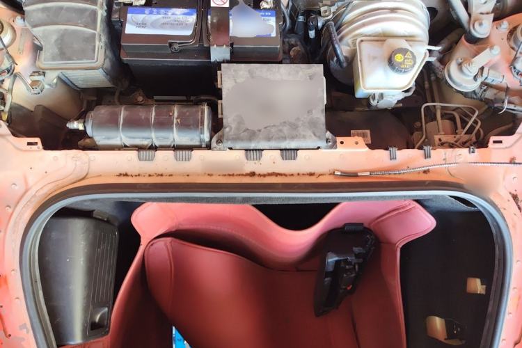 Used Porsche 718 2016 Boxster 2.0T Engine Bay
