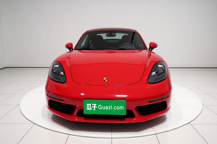 Used Porsche 718 2016 Boxster 2.0T Exterior 1