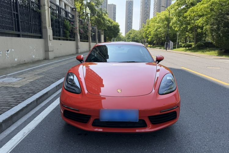 Used Porsche 718 2016 Cayman 2.0T Exterior 1