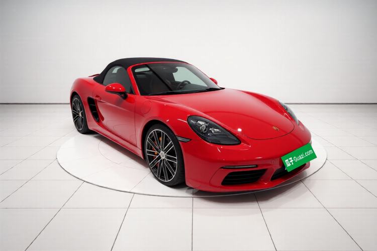 Used Porsche 718 2016 Boxster 2.0T Exterior 2