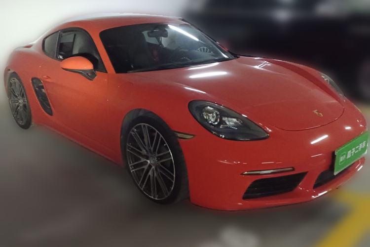 Used Porsche 718 2016 Cayman 2.0T Exterior 2