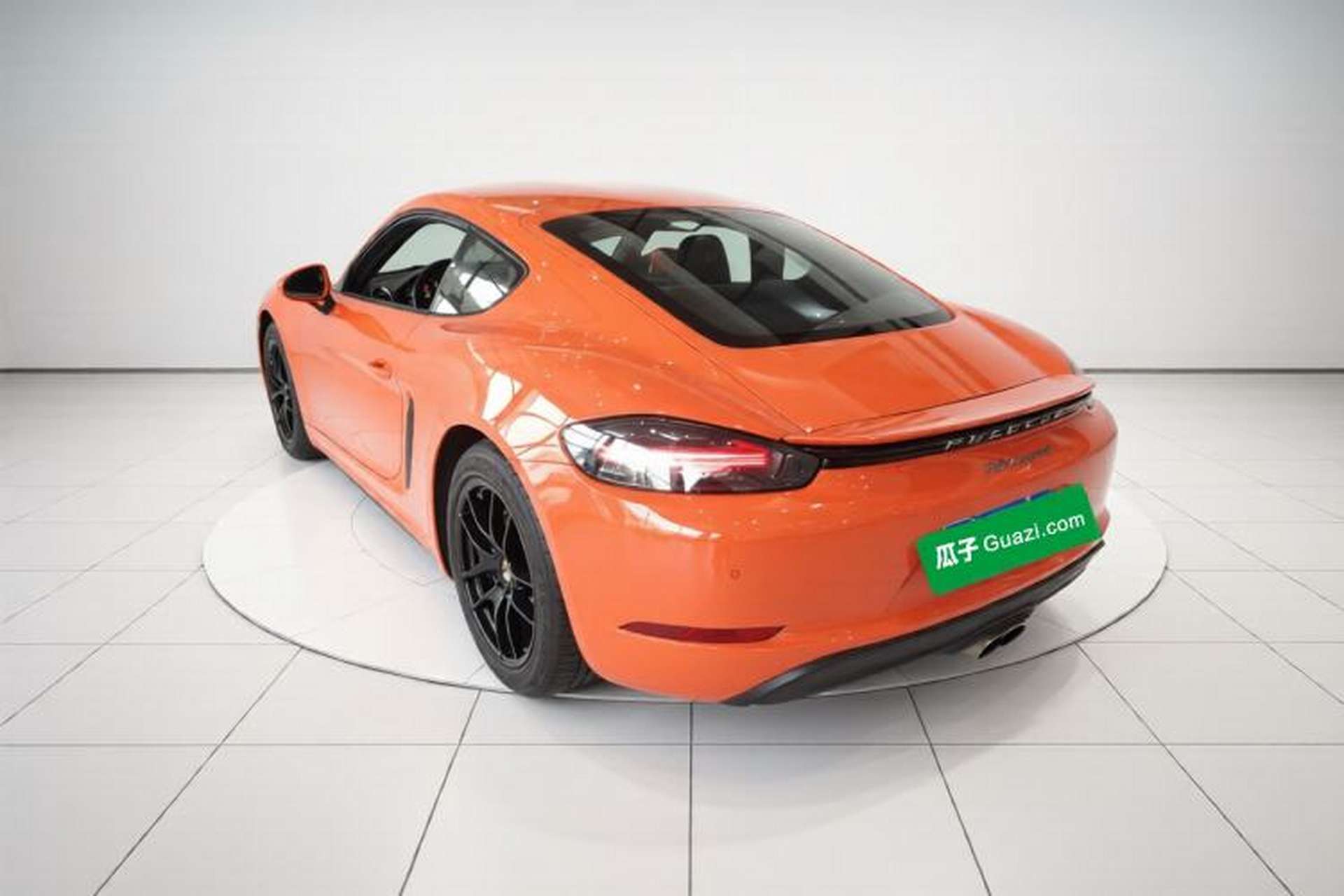Used Porsche 718 2016 Cayman 2.0T Exterior 2