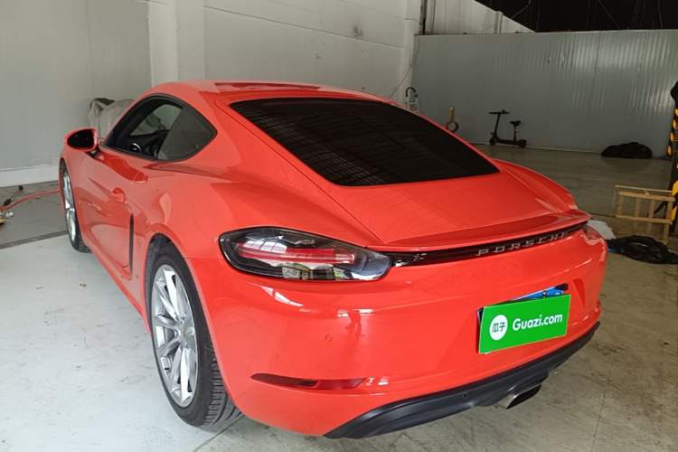 Used Porsche 718 2016 Cayman 2.0T Exterior 2