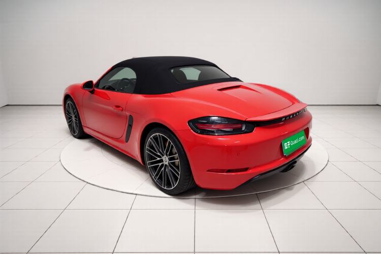 Used Porsche 718 2016 Boxster 2.0T Exterior 3