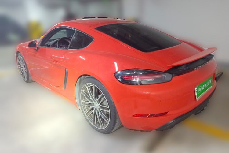 Used Porsche 718 2016 Cayman 2.0T Exterior 3
