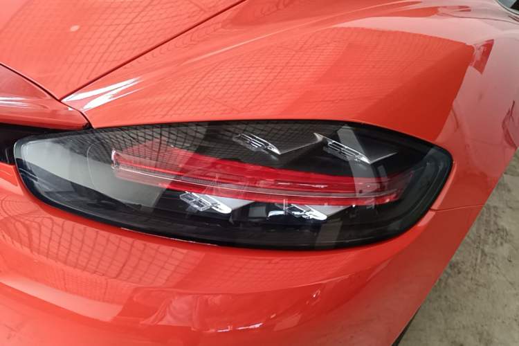 Used Porsche 718 2016 Cayman 2.0T Exterior 3
