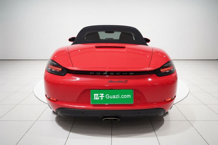 Used Porsche 718 2016 Boxster 2.0T Exterior 4