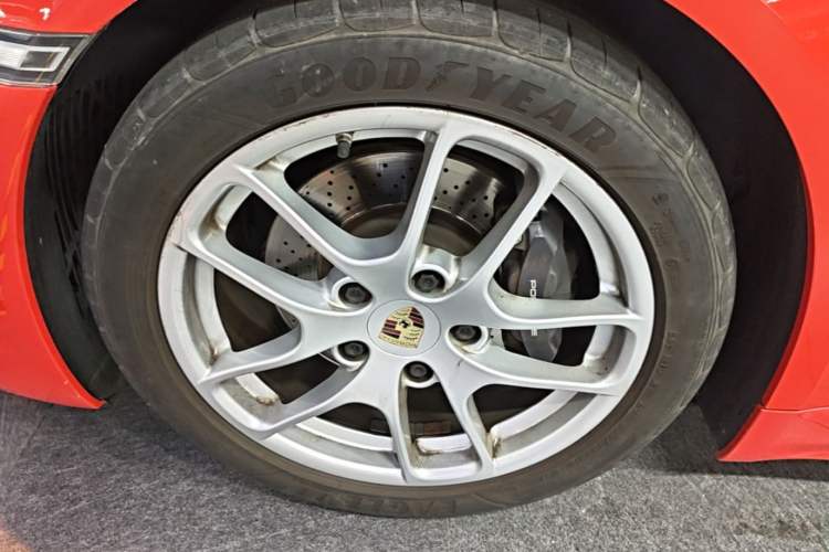 Used Porsche 718 2016 Boxster 2.0T Exterior 4