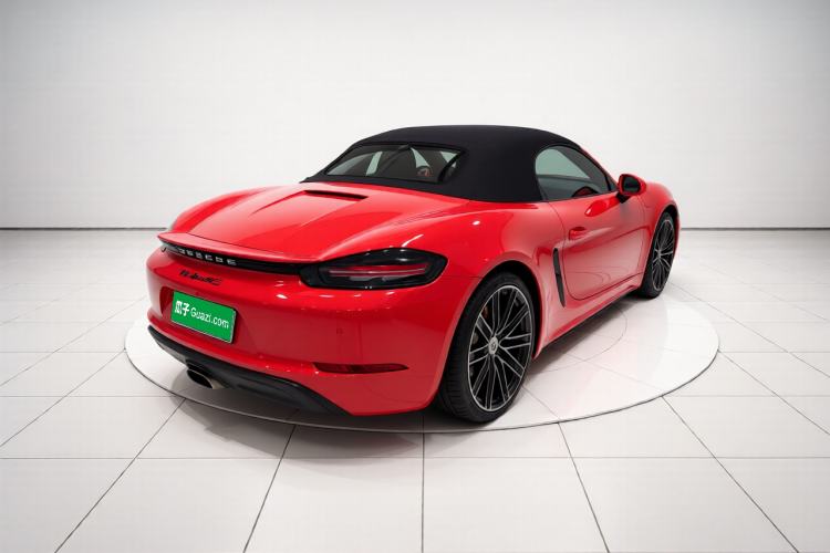 Used Porsche 718 2016 Boxster 2.0T Exterior 5