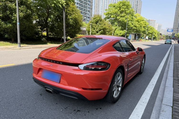 Used Porsche 718 2016 Cayman 2.0T Exterior 5