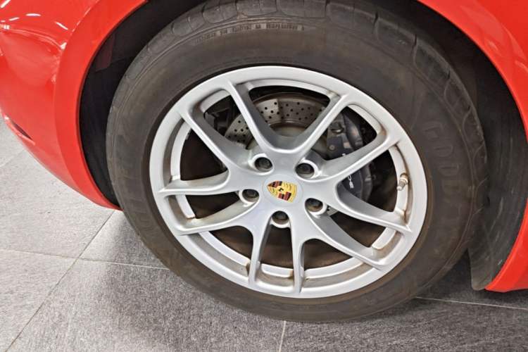 Used Porsche 718 2016 Boxster 2.0T Exterior 5