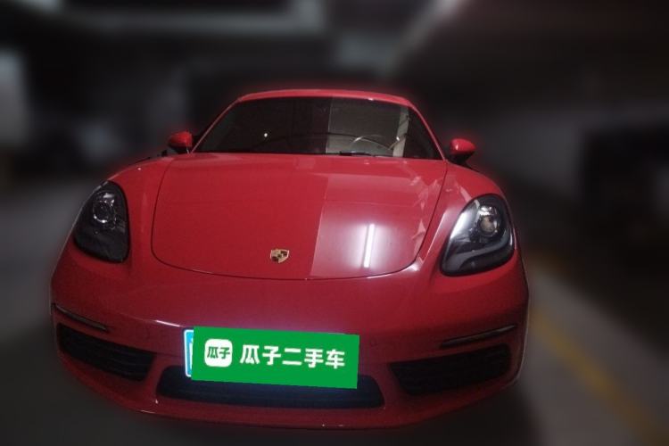 Used Porsche 718 2016 Cayman 2.0T Front