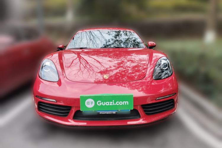 Used Porsche 718 2016 Cayman 2.0T Front