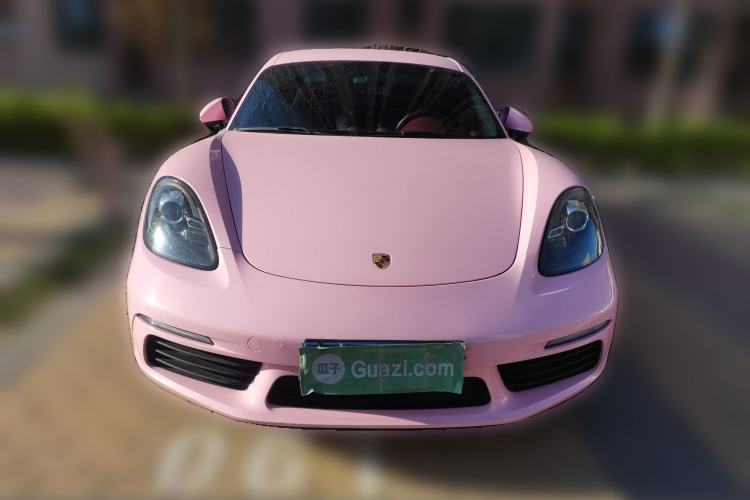 Used Porsche 718 2016 Cayman 2.0T Front