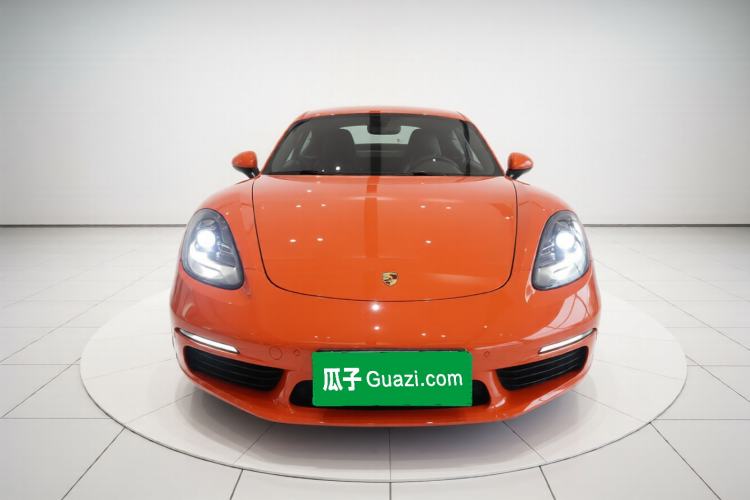 Used Porsche 718 2016 Cayman 2.0T Front