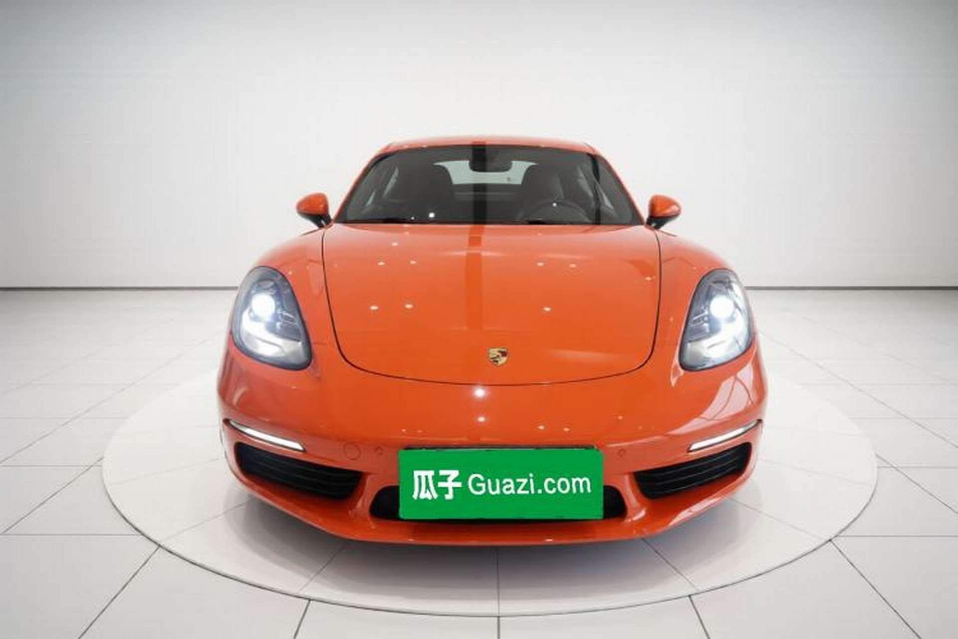 Used Porsche 718 2016 Cayman 2.0T Front