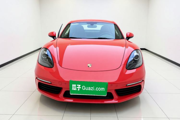 Used Porsche 718 2016 Cayman 2.0T Front