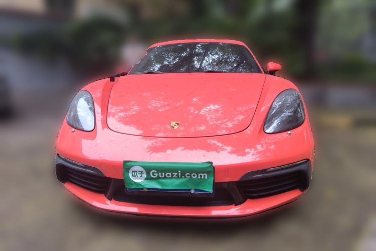 Used Porsche 718 2016 Cayman S 2.5T Front