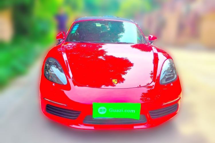 Used Porsche 718 2016 Boxster 2.0T Front