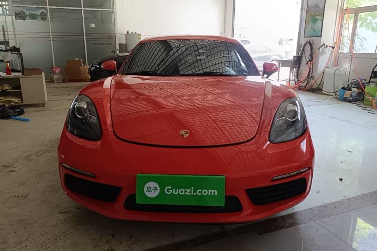Used Porsche 718 2016 Cayman 2.0T Front