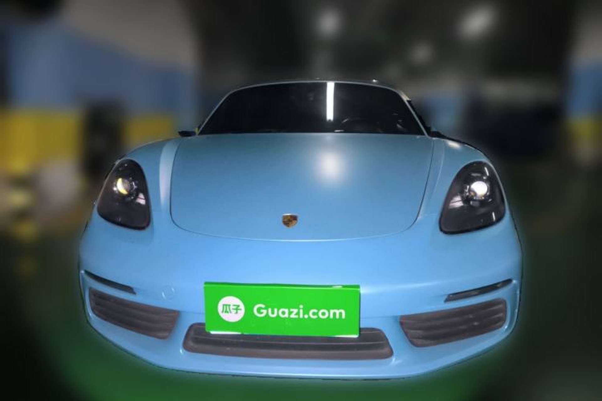 Used Porsche 718 2016 Boxster 2.0T Front