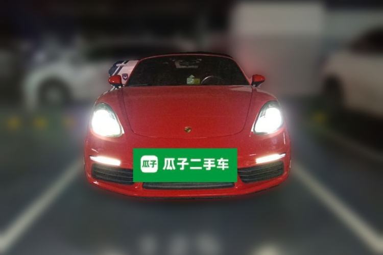 Used Porsche 718 2016 Boxster 2.0T Front
